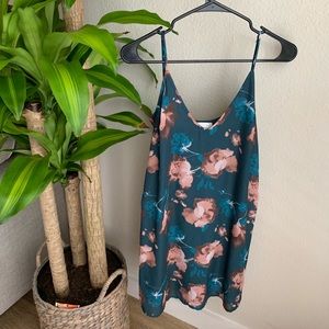 Floral dress
